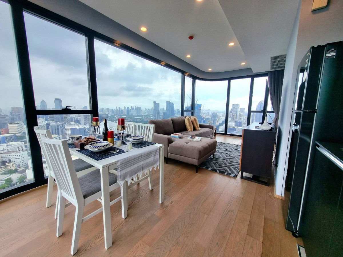 รูป For Rent Condo Ashton Chula - Silom fully furnished (S05-3634) - รูปที่ 6/15
