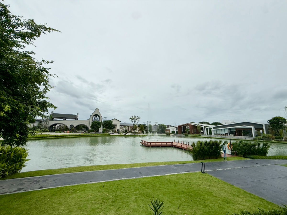 picture Show Home for Sale: “Saransiri Bangna” – Freesia Model | Fully Furnished, Move-In Read - 39/39