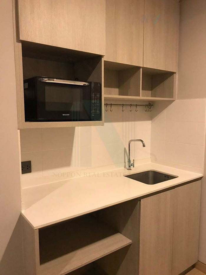 picture 🚩 For rent condo LUMPINI SUITE DINDAENG - RATCHAPRAROP Building 1, Floor 12,1 bed room, Room size 28.00 sqm - 1/8