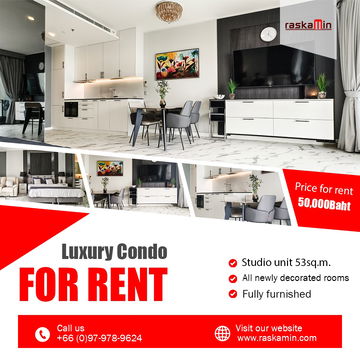 FOR RENT – NORTHPOINT CONDOMINIUM, WONGAMAT BEACH