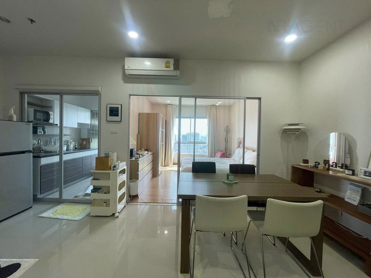 picture 🎉 For Rent Condo SUPALAI VERANDA RATCHAVIPHA-PRACHACHUEN Building 1, Floor 29,1 bed room, Room size 44 sqm - 7/8