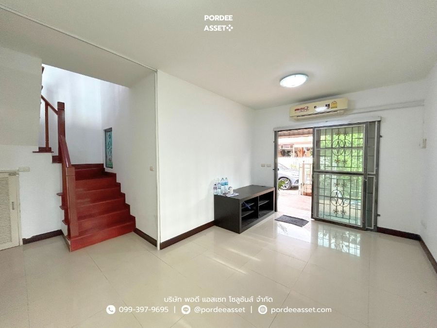 รูป ขาย!! พฤกษาวิลล์ 8/2 สรงประภา (หลังริม 32 ตร.ว.) ใกล้รถไฟฟ้าสายสีแดง สถานีดอนเมือง โรบินสันศรีสมาน สรงประภา ดอนเมือง กรุงเทพฯ - รูปที่ 8/22