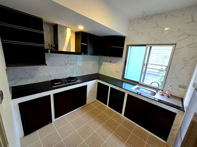 Houses for sale Lat Krabang : 🔺 For Sell House PERFECT PLACE RAMA 9-KRUNGTHEPKREETHA 2-story 4 bedroom 3 bathroom