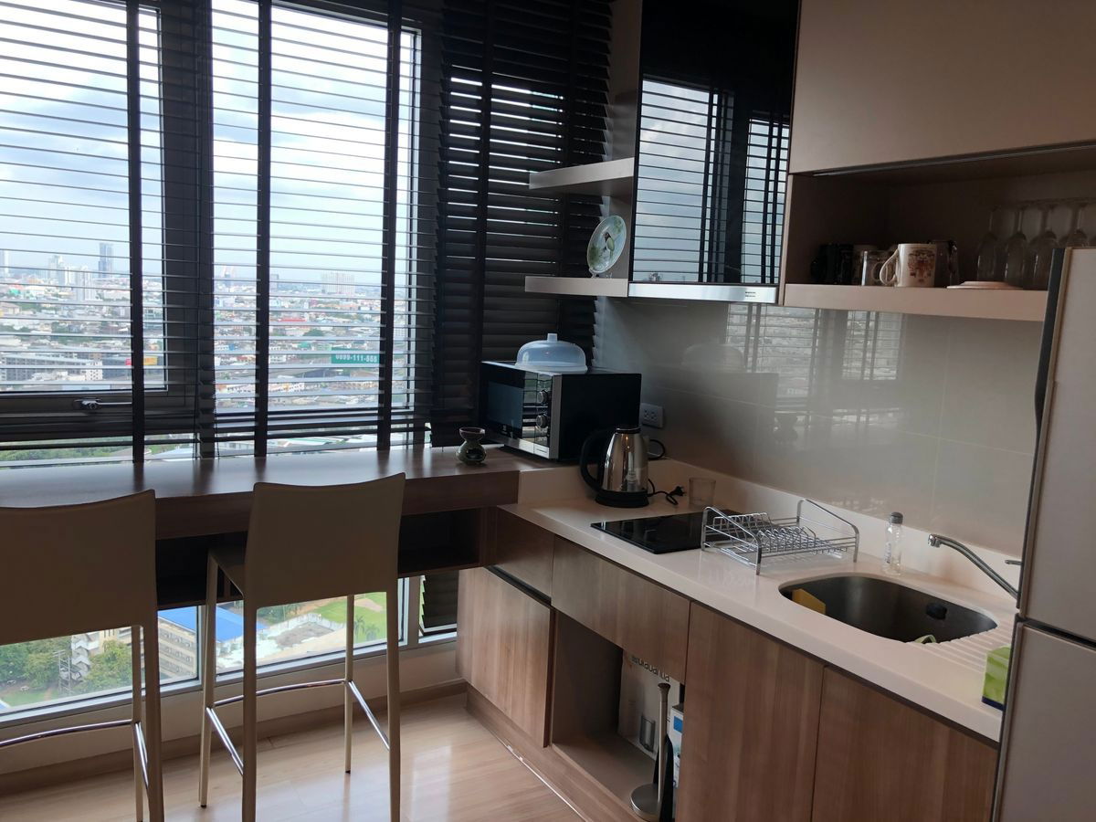 picture [ RENT ]⚡🌈 S60118 Rhythm Sathorn ⚡🌈 LINE: @theagentpro (please include “@” in front) - 16/17