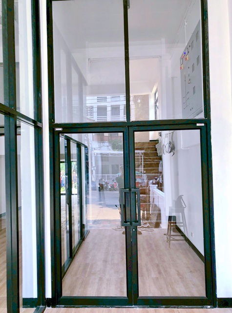 picture 10a/c BTS BangChak 500m. Sukhumvit 58-64 For rent Home office 5-storey 360sq.m. 19sq.wa. Anglo Singa - 1/8
