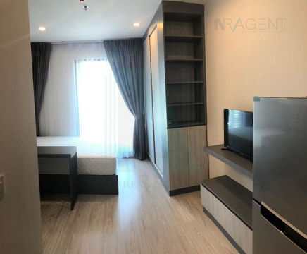 For rent condo IDEO MOBI SUKHUMVIT EASTGATE Building 1, Floor 17,1 bed room, Room size 22.00 sqm