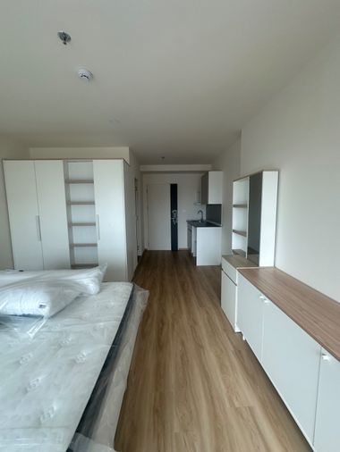 Studio condo for rent, 25 sqm, Lumpini Ville Charan - Fai Chai