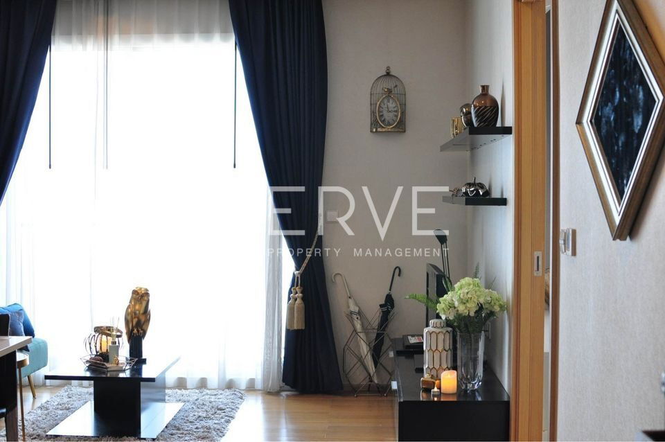picture Large Room 1 Bed 52 sq.m. High Fl. 25+ Good Location Close to BTS Thong Lo 150 m. at Siri at Sukhumvit Condo / Condo For Rent - 2/9
