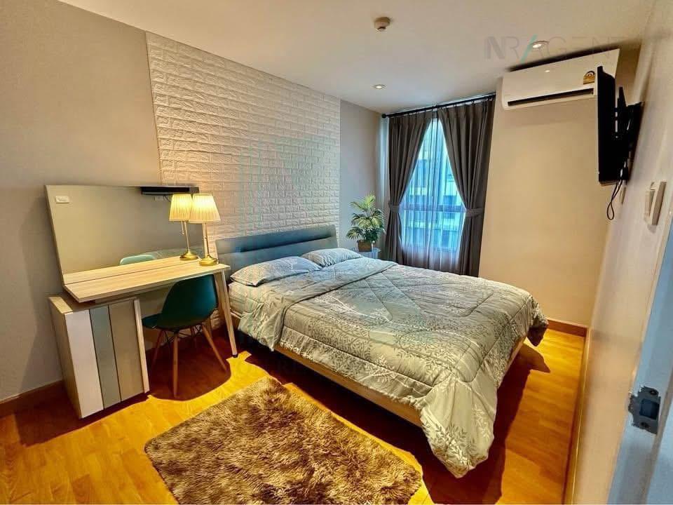 picture For Rent Condo THE PRESIDENT SUKHUMVIT Building B, Floor 8,1 bed room, Room size 35 sqm - 6/8
