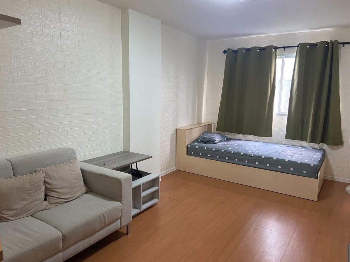 รูป ถูกสุด‼️ ห้องพร้อมอยู่ ให้เช่า ลุมพินี ทาวน์ชิป รังสิต-คลอง 1 🏡 #ตอบแชทไว 🔥🔥รหัส M1224 - รูปที่ 1/5