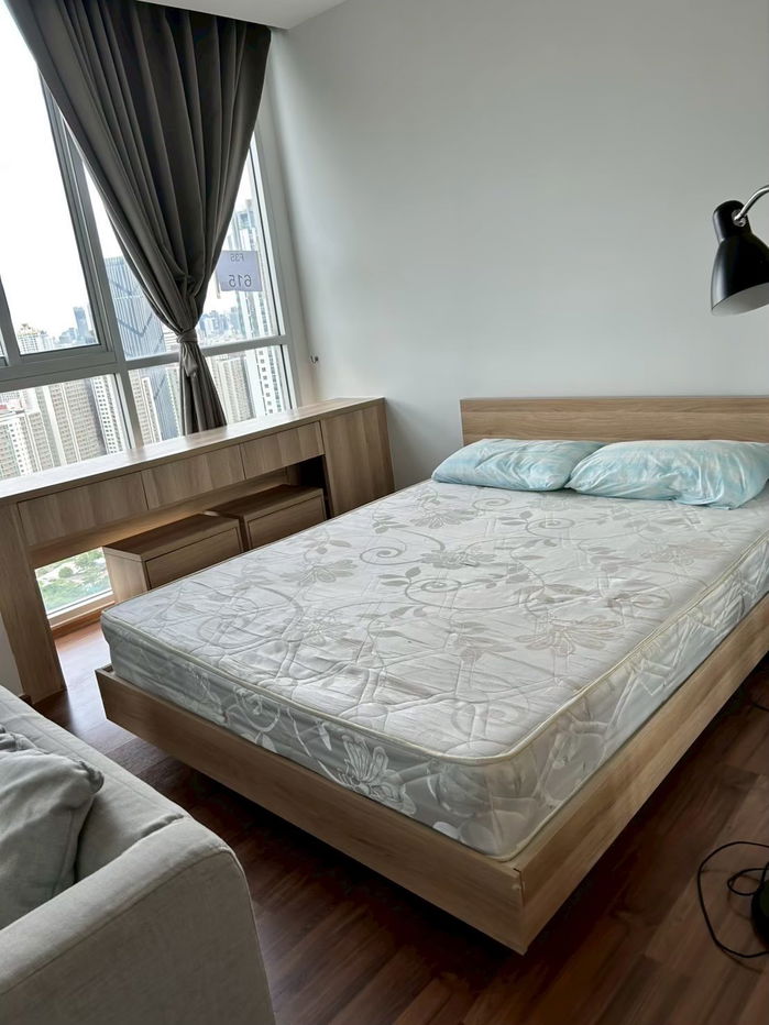 รูป For Rent Condo Noble Revolve Ratchada 2 fully furnished (S15-41221) - รูปที่ 1/9
