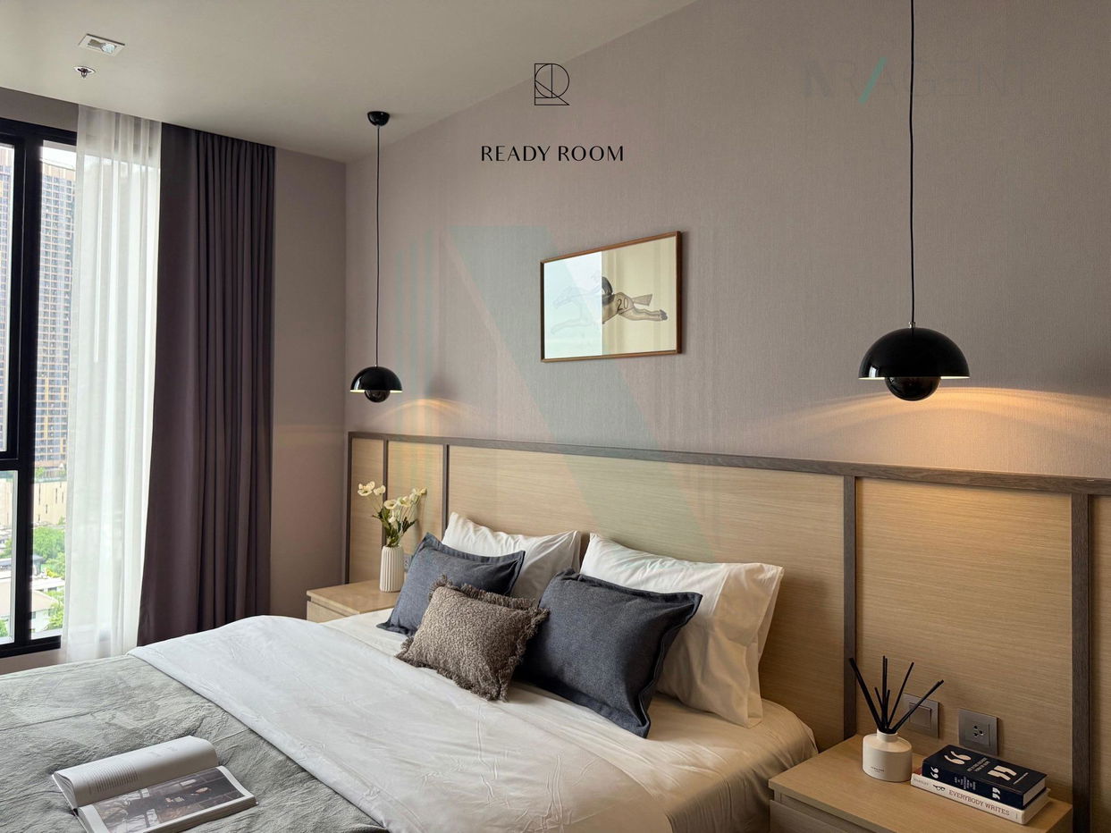 picture 🎉 For Rent Condo IDEO Q SUKHUMVIT 36 Building 1, Floor 18,1 bed room, Room size 45 sqm - 4/8