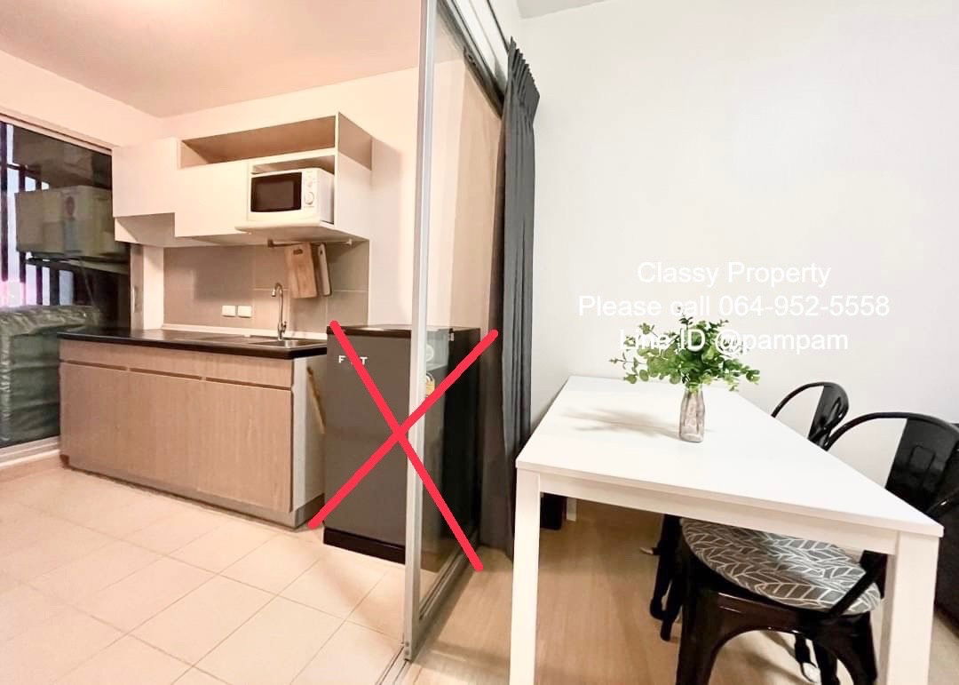 picture *** Condo for rent : Supalai Veranda Rama 9  1 Bedroom Fully furnished Sofa bed *** - 9/13