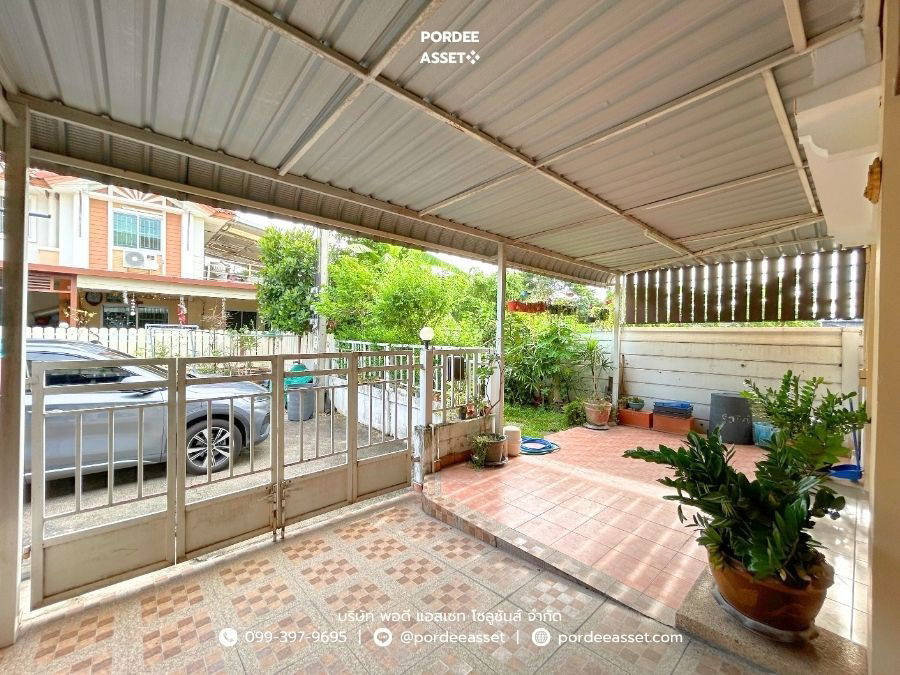 รูป ขาย!! พฤกษาวิลล์ 8/2 สรงประภา (หลังริม 32 ตร.ว.) ใกล้รถไฟฟ้าสายสีแดง สถานีดอนเมือง โรบินสันศรีสมาน สรงประภา ดอนเมือง กรุงเทพฯ - รูปที่ 3/22