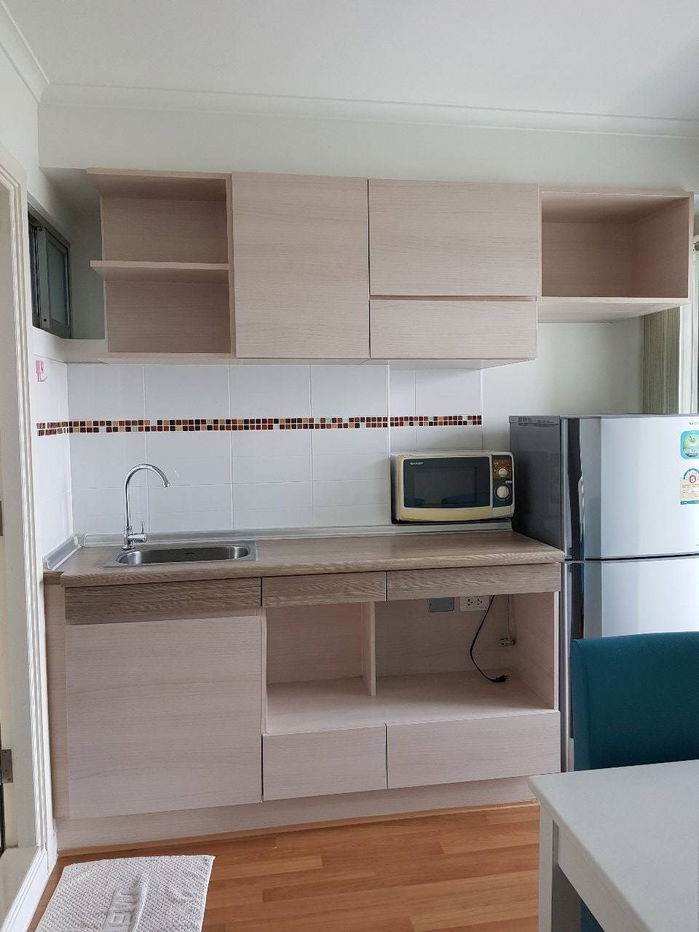 picture BTS Ekkamai 800 m. Price  12,500 Baht Condo Lumpini Place Rama 4 - Kluaynamthai ( Rental ) - 5/12