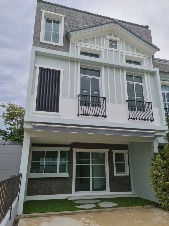 picture 🏡 BN028 | Brand New Townhome for Sale – Never Occupied 🏡  📍 Indy 2 Bangna–Ramkhamhaeng Village - 3/13