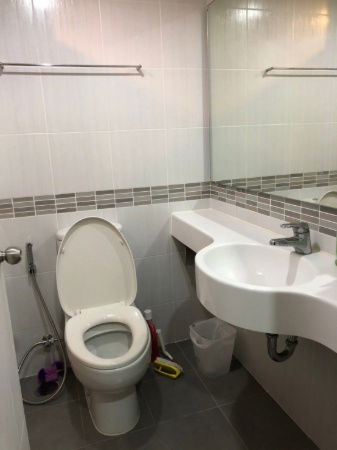 picture WS1586 For rent Lumpini Place Srinakarin-Hua Mak, walk to Airport Link only 11,000 baht/month - 8/8