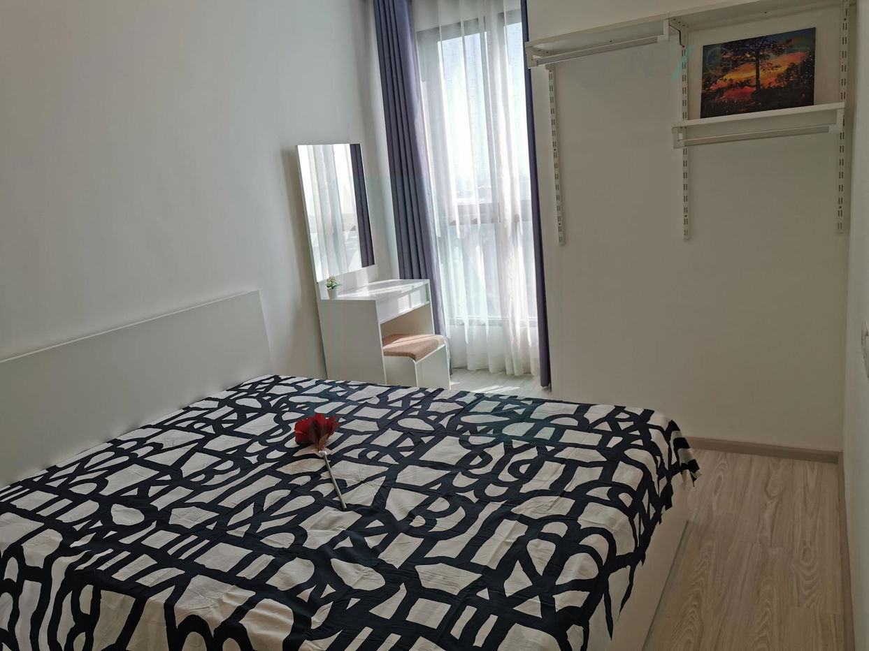 picture 📌 For Rent Condo IDEO MOBI SUKHUMVIT EASTPOINT Building 1, Floor 22,1 bed room, Room size 26 sqm - 3/8