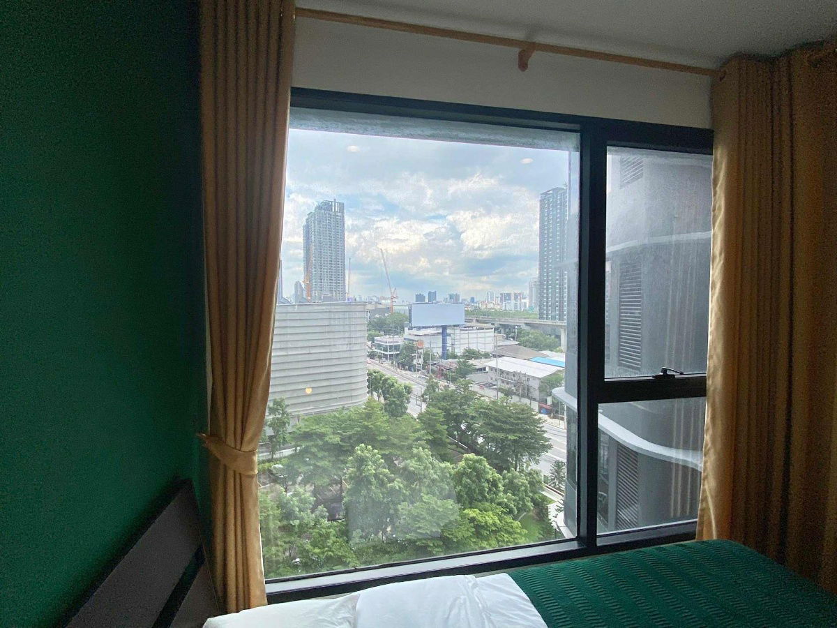 รูป Ideo Mobi Asoke MRT เพชรบุรี 1ห้องนอน 1ห้องน้ำ วิวไม่บล็อค ราคาพิเศษ - รูปที่ 4/13