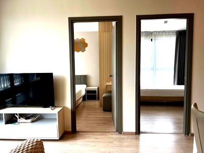 Condos for rent Bang Na : For Rent: IDEO O2 Condo *Nice 2 BedRoom*  Near BTS BangNa at Line: @homefinder