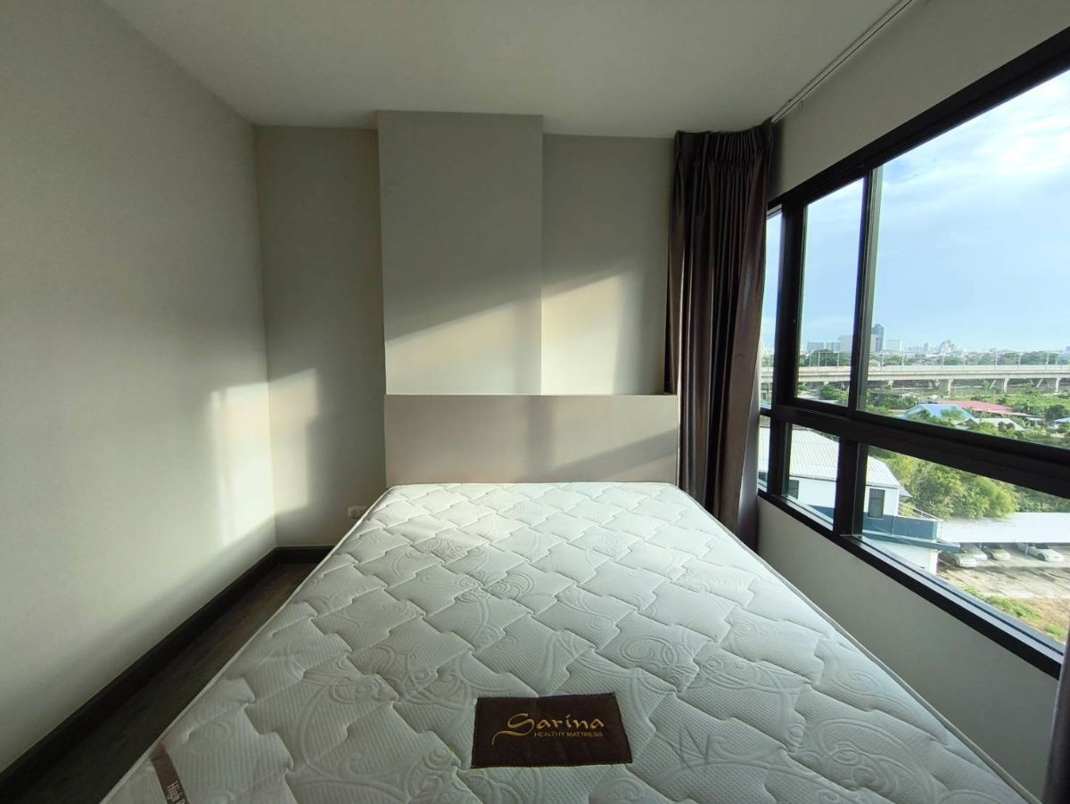 picture 🥳[Rent-RAR2505-2009] The Nigh Condo Pinklao-Charan. Fl.8*Washing machine *Near MRT Bang O💚Line id: @thefirstagent** - 2/17