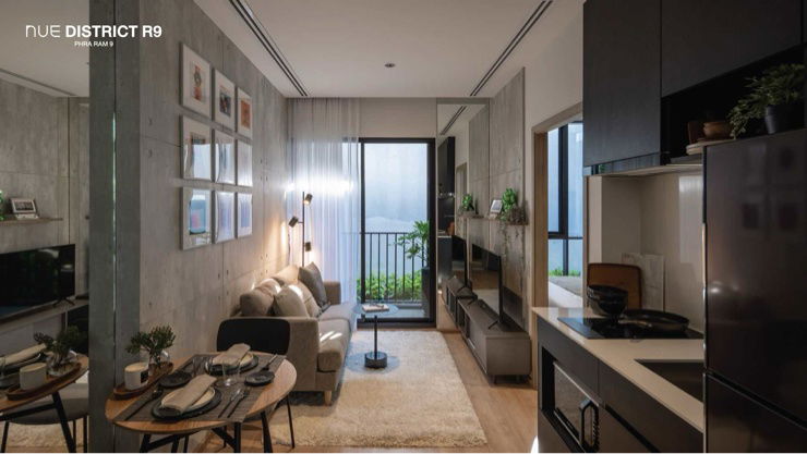 รูป New 2025 at Rama 9 - Nue District R9 - รูปที่ 5/10