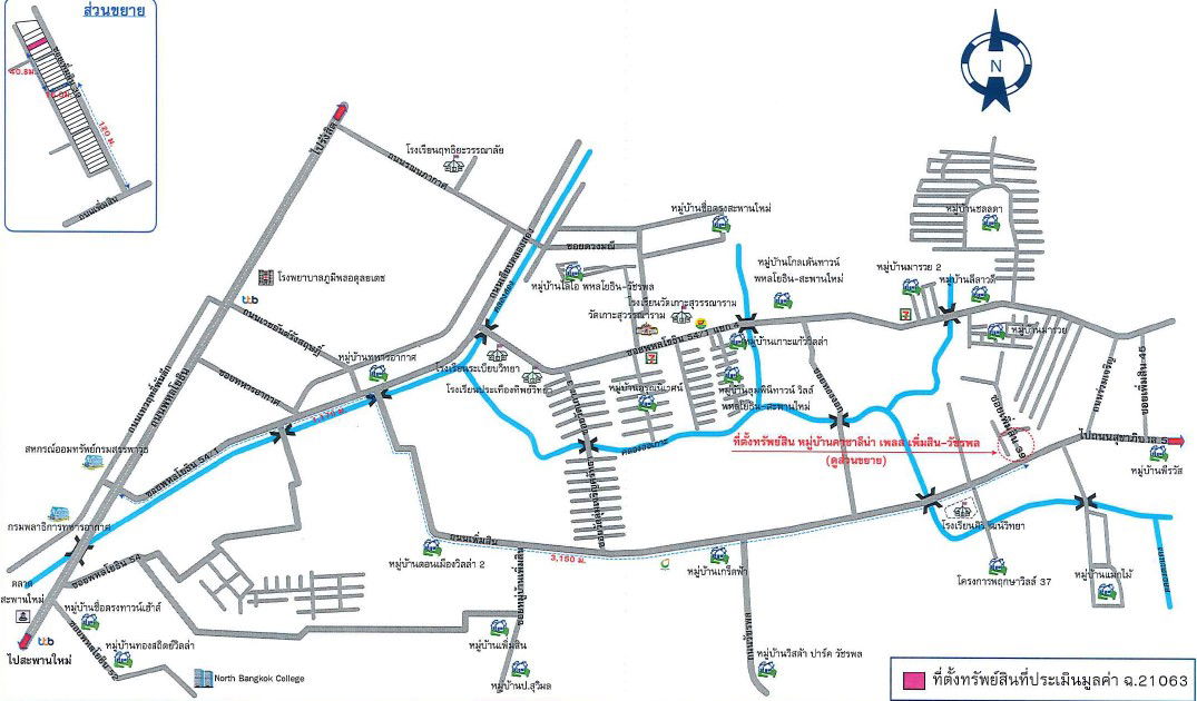 picture ทาวน์เฮ้าส์ 68 square meter Bangkok Sai Mai Sai Mai for 1540000 THB - 5/7