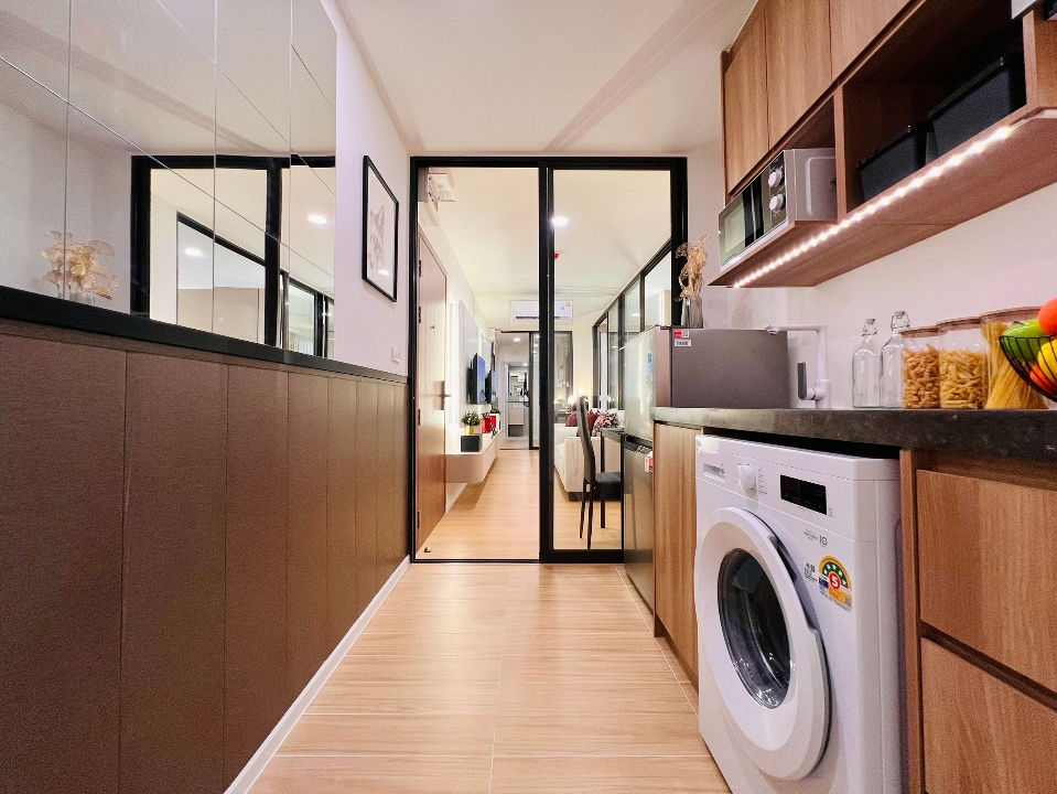 รูป 📍📍 𝗖𝗲𝗿𝗼𝗰𝗰𝗼 𝗕𝗮𝗻𝗴𝗻𝗮 𝟯𝟲 | ซีรอคโคบางนา 36 ตรงข้ามเซ็นทรัลบางนา ชั้น 7 ขนาดห้อง 25ตร.ม.📍📍 - รูปที่ 11/16