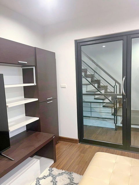 picture MRT Sri Lasalle 1.3km. For rent 3-storey townhouse Bangna Km.5 Bangkaew Khlong PladPriang Temple 200 - 3/8