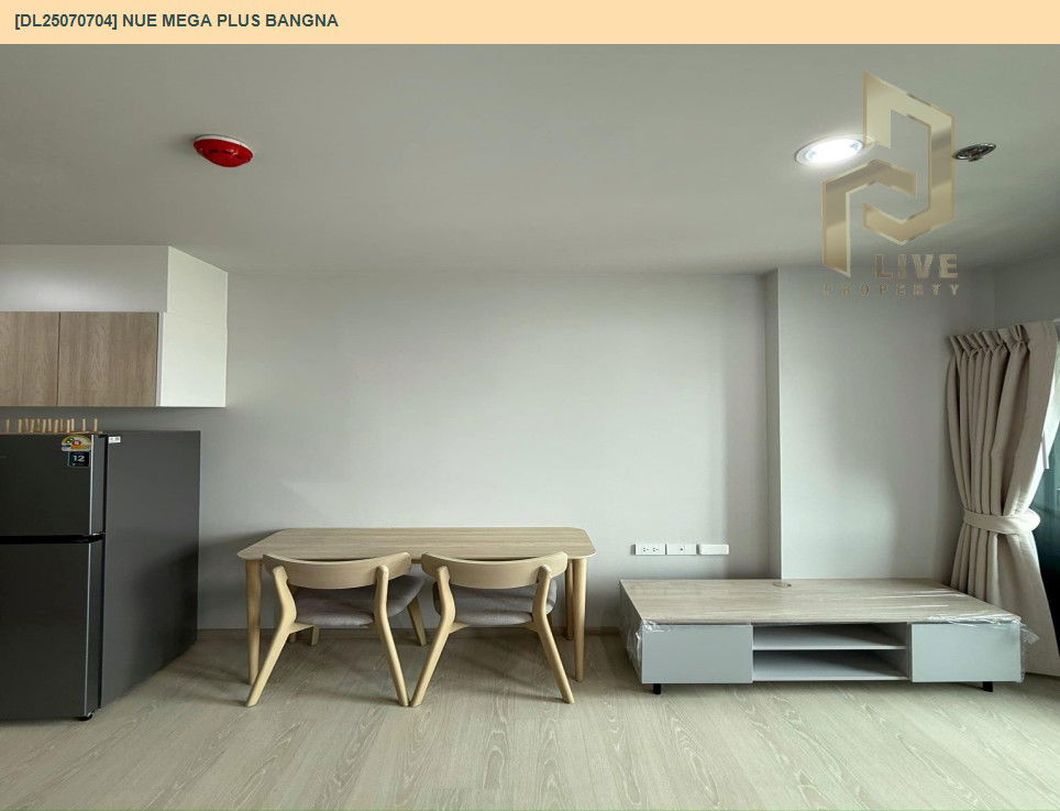 picture DL25070704 Condo for rent, Nue Mega Plus Bangna near -, ready to move in, call urgently 0656133286 LineID @534wlwof - 2/8