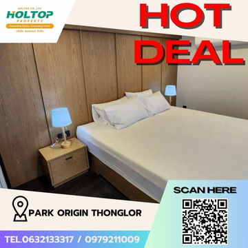 #Z1555 ให้เช่าคอนโด Park Origin Thonglor