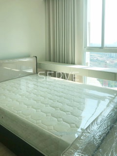 รูปภาพ Corner Room 1 Bed Nice View Condo High Rise Good Location Close to MRT Thailand Cultural Centre Station @ Noble Revolve Ratchada 2