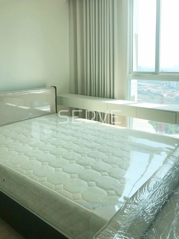 picture Corner  Room 1 Bed Nice View Condo High Rise Good Location  Close to  MRT Thailand Cultural Centre Station @ Noble Revolve Ratchada 2  - 1/6