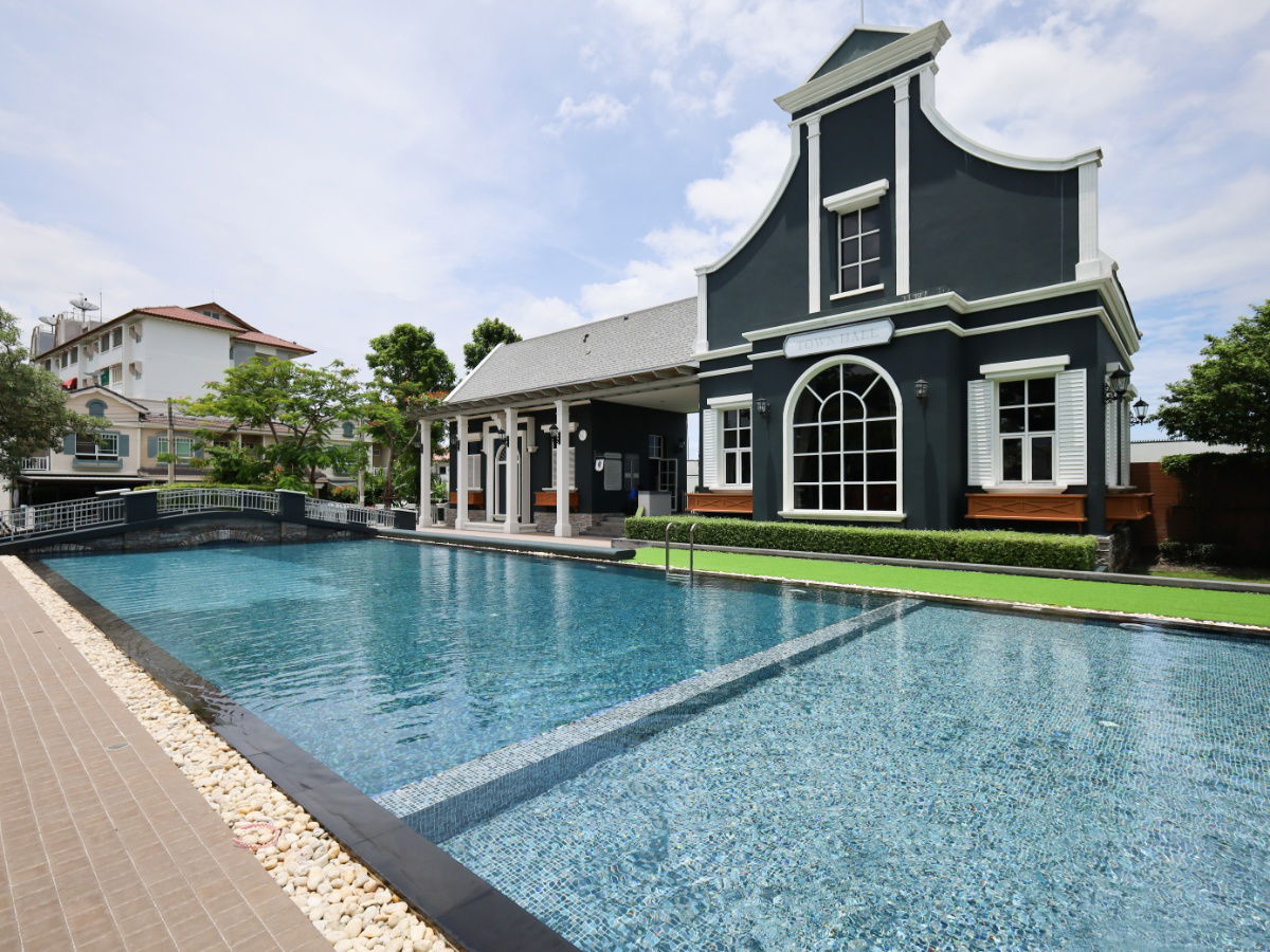 รูป ขายบ้าน อินดี้3 ประชาอุทิศ90 ห้องตกแต่งใหม่สวยตรงปก เพียง 2.35 ล. เดินทางสะดวกใกล้ทางด่วน - รูปที่ 30/47