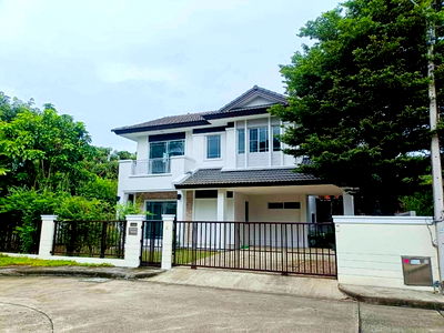 บ้านเดี่ยว เชียงใหม่ : ขายบ้านเดี่ยว 2 ชั้น โครงการสีวลี-ราชพฤกษ์ เชียงใหม่ หน้าบ้านกว้าง ทางเข้าไม่ติดใคร เดินทางสะดวก T.094-6511456