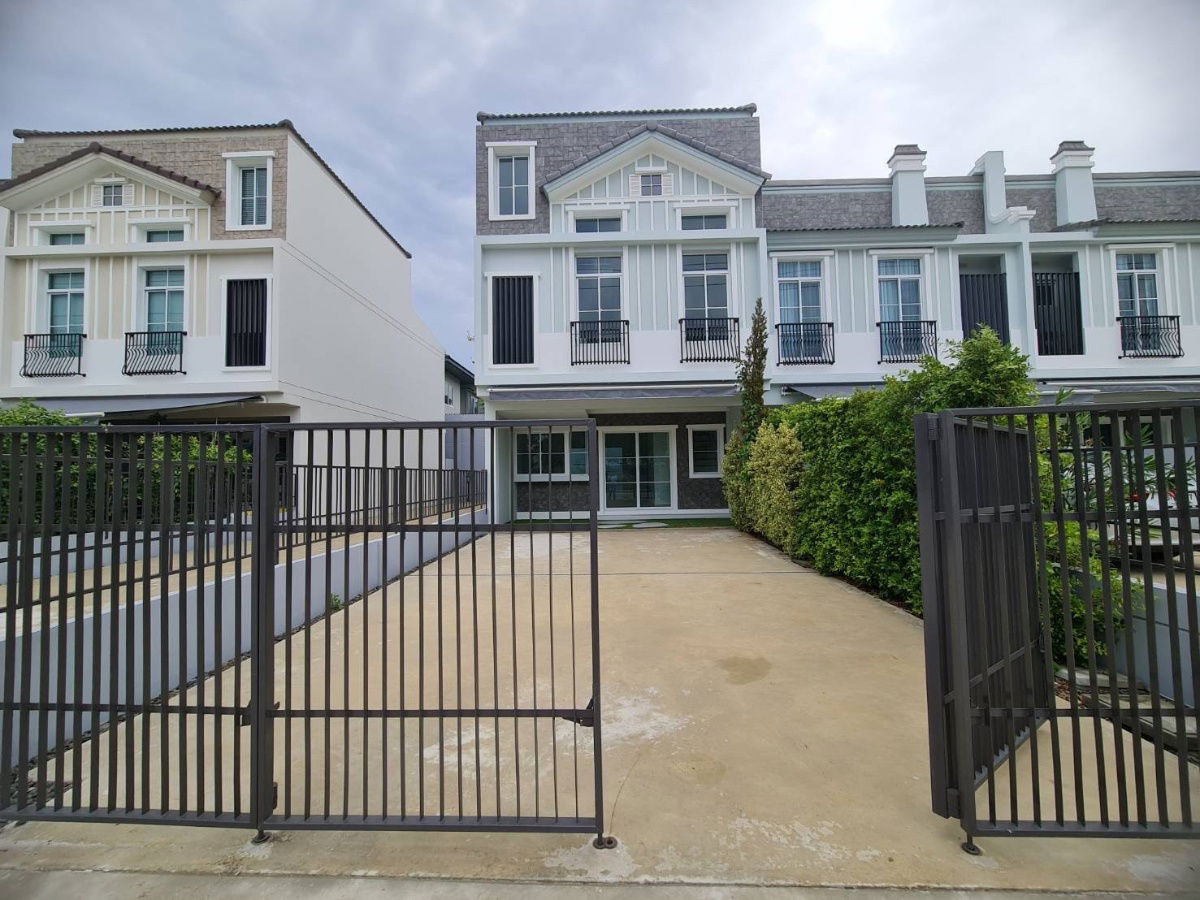 picture 🏡 BN028 | Brand New Townhome for Sale – Never Occupied 🏡  📍 Indy 2 Bangna–Ramkhamhaeng Village - 1/13