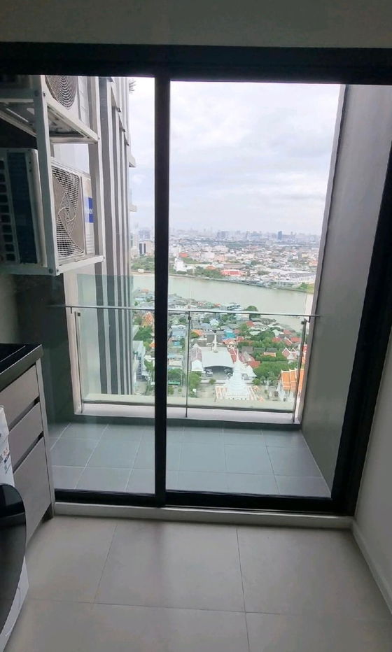 รูป ให้เช่า คอนโด | วิวแม่น้ำ คุ้มสุดในโครงการ “The CLEV Riverline Chaophraya - Wongsawang” 31 ตร.ม. ใกล้ MRT แยกติวานนท์ - รูปที่ 6/13