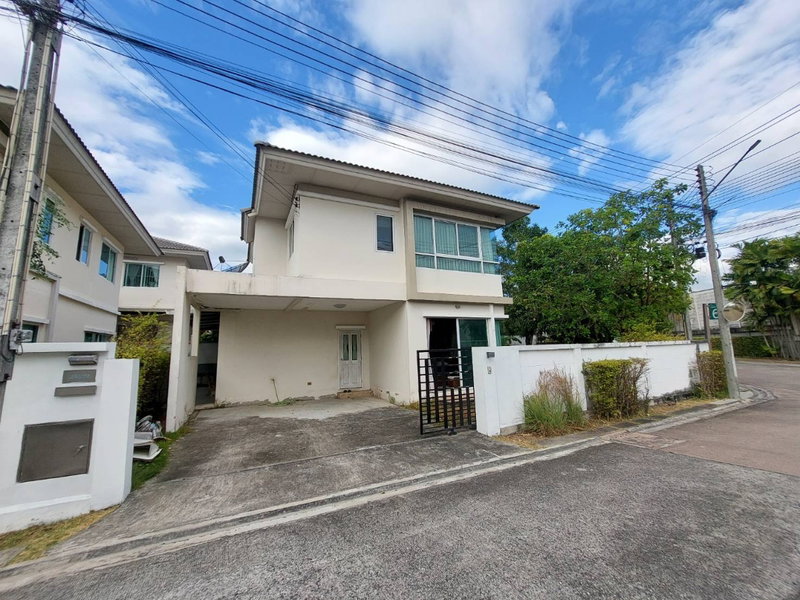 ขายบ้านเดี่ยว : ขายบ้านเดี่ยว คาซ่าวิลล์ ศรีราชา-สวนเสือ ชลบุรี 66.2 ตรว หลังมุม ราคาต่ำกว่าตลาด 30% ซื้อลงทุนก็คุ้ม คืนทุนเร็วแน่นอน ใกล้เจพาร์ค