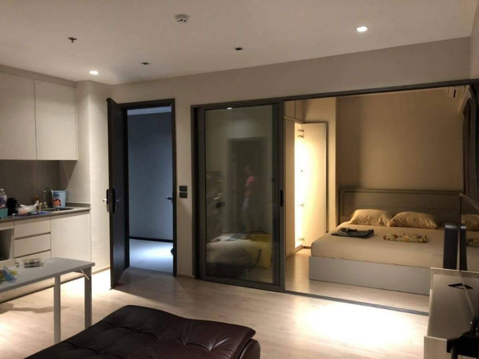picture 🥳[Rent-RAR2507-2086] Whizdom Station Ratchada - Thapra. Fl.31st *Washing machine *Next to BTS Talat Phlu💚Line id: @thefirstagent** - 8/17