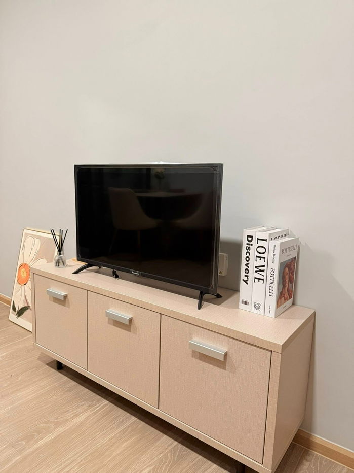 picture 🟢 Condo For Rent 🟢The Moment Ratchada 19 Zone MRT Ratchada Full Furniture 1 bedroom 1 bathroom HOT!! - 4/10