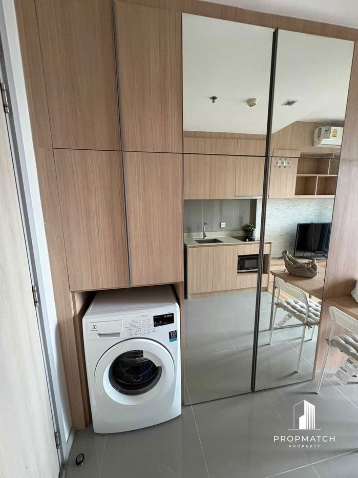 รูป ✨Flash Deal ✨M Jatujak (1 Bed 1 Bath 32 SQM.) พร้อมอยู่ ! เพียง 20,000 บาทต่อเดือน Tel.0981315848 @propmatch - รูปที่ 3/6