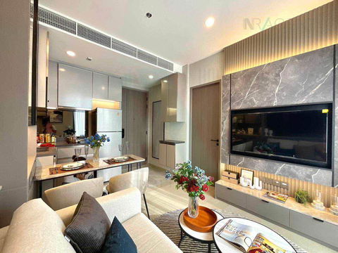 For sell condo THE EXTRO PHAYATHAI-RANGNAM Building 1, Floor 11,1 bed room, Room size 32 sqm