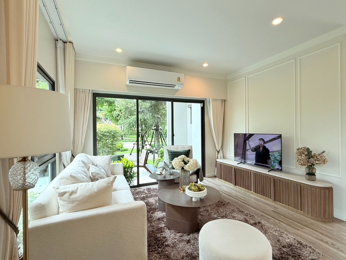 picture Show Home for Sale: “Saransiri Bangna” – Freesia Model | Fully Furnished, Move-In Read - 11/39