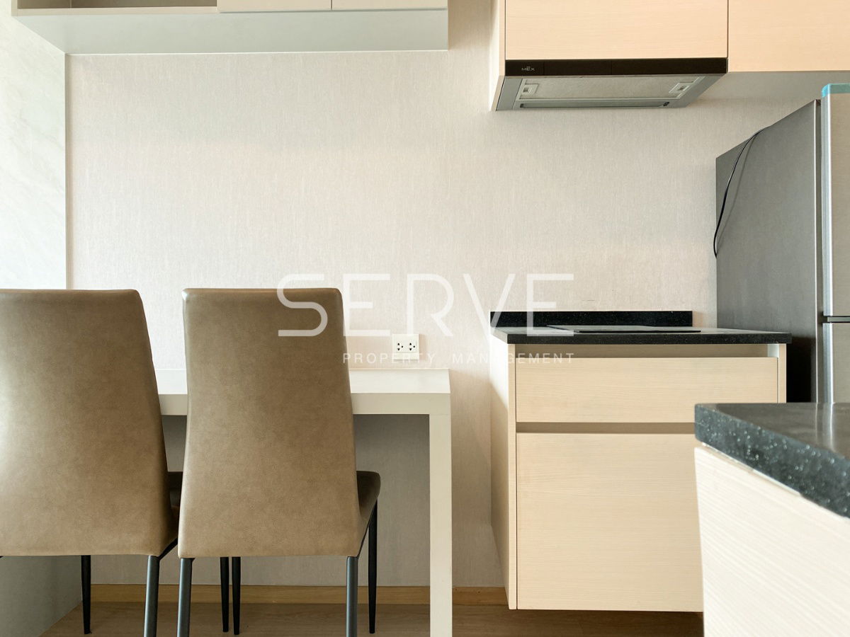picture 1 Bed City view Fully furnished Condo High Rise Good Location  Close to  MRT Thailand Cultural Centre Station @ Noble Revolve Ratchada 2  - 2/6