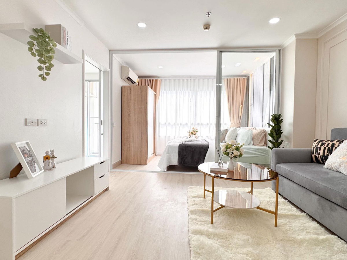 รูป Condo158  Vาย :ลุมพินีเพลสพระราม8  (Lumpini Place Rama8)  ใครกำลังหาคอนโดแต่งครบใกล้ศิริราชดูนี่ก่อน - รูปที่ 10/50