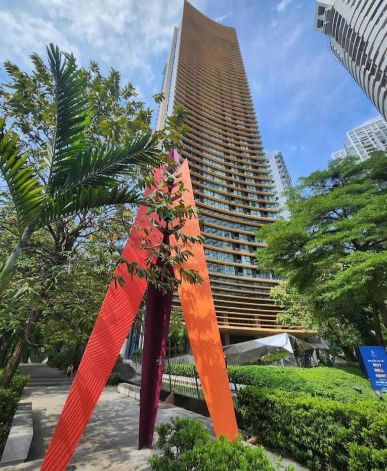 รูป The Lumpini 24 สุขุมวิท 24 ✅ 2 ห้องนอน ชั้นสูง วิวสวย พร้อมเข้าอยุ่ - รูปที่ 8/8
