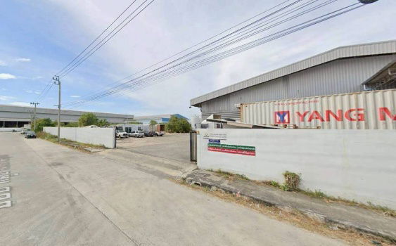 รูป ขาย โรงงานพร้อมที่ดิน  7-1-49.5 ไร่ บางนา กม.19 ผังสีม่วง ใกล้ทางด่วน เเปลงสวยมาก - รูปที่ 3/6