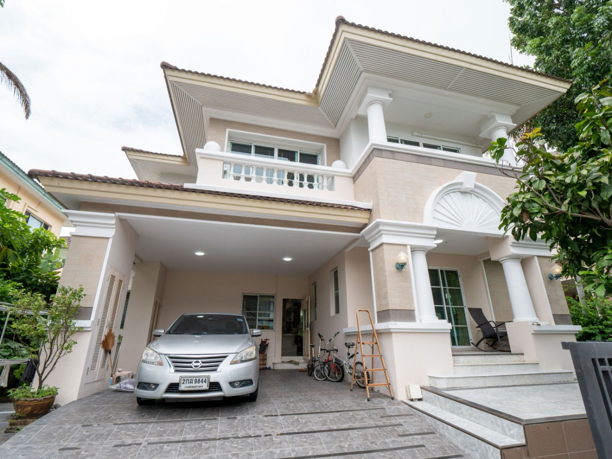 รูป ขายบ้าน ราคาดีที่สุดในโครการ 77.2 ตรว. 3 นอน 3 น้ำ หมู่บ้าน บ้านนันทวัน สวนหลวง ร.9 Nantawan Suanluang Rama 9  - รูปที่ 10/50