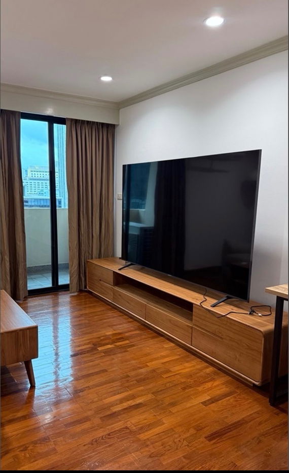 picture Rent Sampoom Garden, a large, beautiful room, ready to be near BTS Surasak. Interested in Atline.@841qqlnr - 1/11
