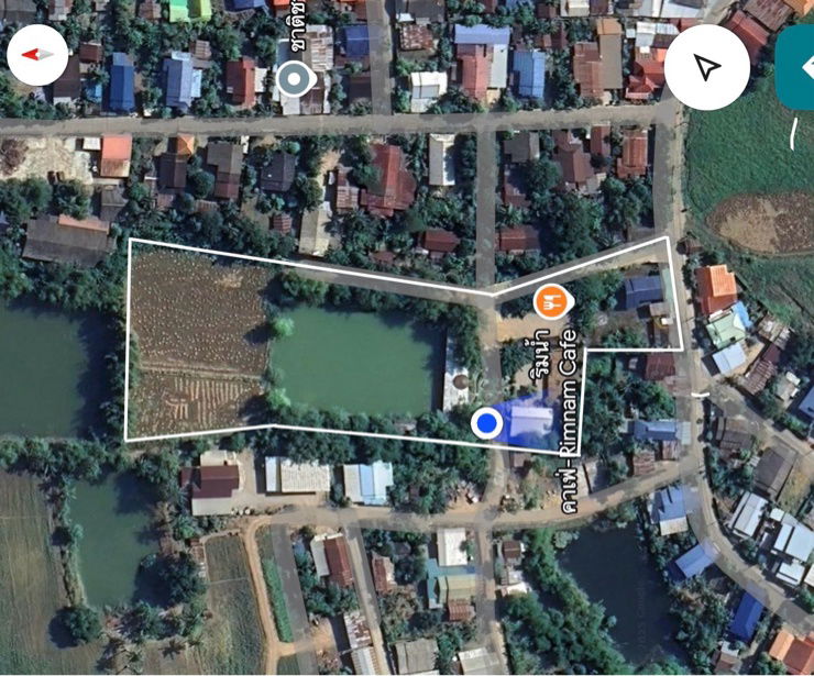 picture Land for sale with restaurant next to the waterfront💦🌳 - 10/10